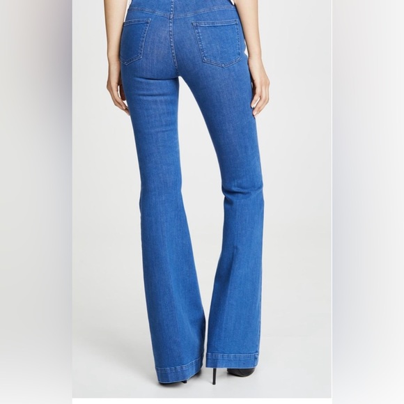 Stella McCartney 70s Flared Jeans - Picture 3 of 7